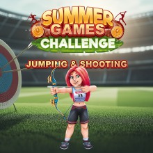  Summer Games Challenge – Jumping & Shooting