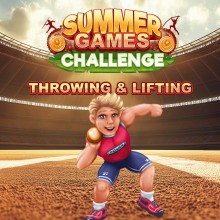 Summer Games Challenge – Throwing & Lifting