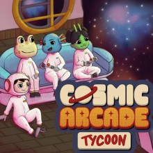 Cosmic Arcade Tycoon
