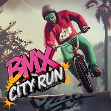 BMX CITY RUN