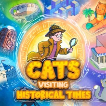 Cats Visiting Historical Times