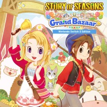 Story of Seasons: Grand Bazaar Nintendo Switch™ 2 Edition - Nintendo Switch 2 Edition