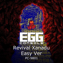 EGGCONSOLE Revival Xanadu Easy Ver PC-9801