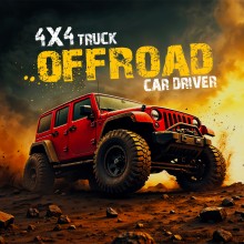 4x4 TRUCK OFFROAD CAR DRIVER
