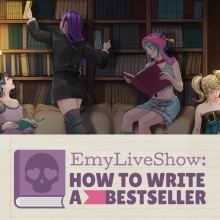 EmyLiveShow: How To Write a Bestseller