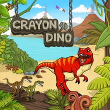 CRAYON DINO