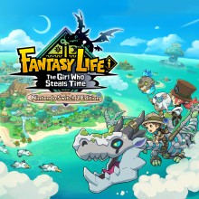 FANTASY LIFE i: The Girl Who Steals Time - Nintendo Switch™ 2 Edition Upgrade Pack - Nintendo Switch 2 Edition