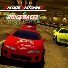 Arcade Archives 2 RIDGE RACER - Nintendo Switch 2 Edition