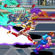 Arcade Archives 2 MACH BREAKERS - Nintendo Switch 2 Edition