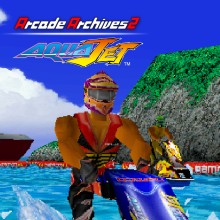 Arcade Archives 2 AQUA JET - Nintendo Switch 2 Edition