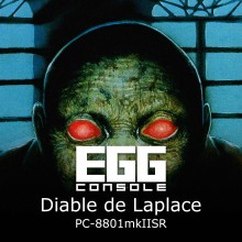 EGGCONSOLE Diable de Laplace PC-8801mkIISR