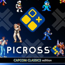 PICROSS S CAPCOM CLASSICS edition