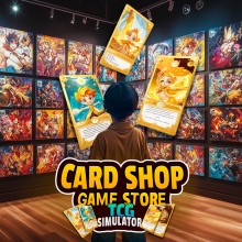 CARD SHOP GAME STORE - TCG SIMULATOR