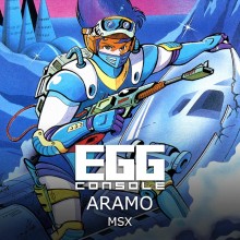 EGGCONSOLE ARAMO MSX