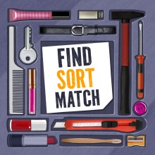 Find Sort Match