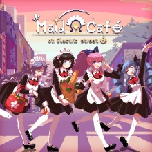 Maid Cafe on Electric Street
