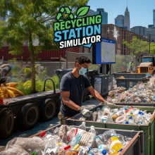Recycling Station Simulator
