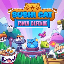 Sushi Cat - Tower Defense