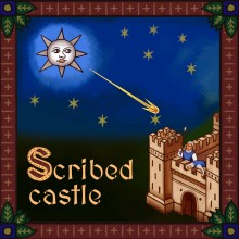Scribed castle