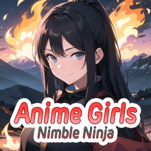 Anime Girls: Nimble Ninja