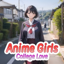 Anime Girls: College Love