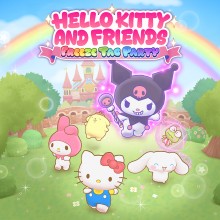 HELLO KITTY AND FRIENDS: FREEZE TAG PARTY