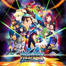 Mega Man Star Force Legacy Collection
