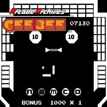 Arcade Archives GEE BEE
