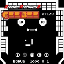 Arcade Archives 2 GEE BEE - Nintendo Switch 2 Edition