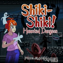 Pixel Game Maker Series Shiki-Shiki! Haunted Dungeon