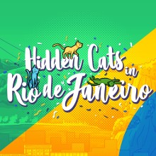  Hidden Cats in Rio de Janeiro