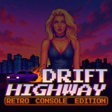 Drift Highway: Retro Console Edition