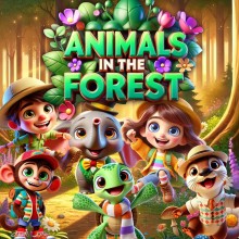  Animals in the Forest