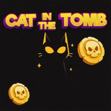 Cat in the tomb