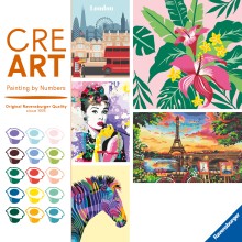 CreArt – Painting by Numbers