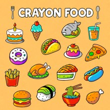 CRAYON FOOD