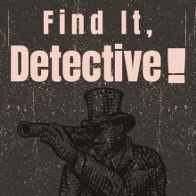 Find It, Detective！