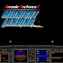 Arcade Archives 2 MIDNIGHT LANDING - Nintendo Switch 2 Edition
