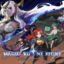 Magic Rune Stone