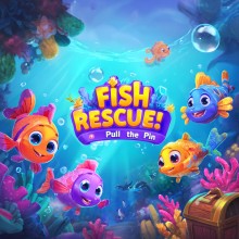Fish Rescue! Pull the Pin