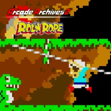 Arcade Archives 2 ROC'N ROPE - Nintendo Switch 2 Edition