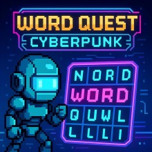  Word Quest Cyberpunk
