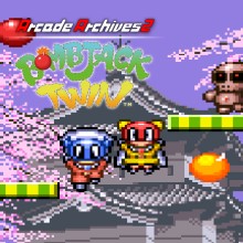 Arcade Archives 2 BOMB JACK TWIN - Nintendo Switch 2 Edition