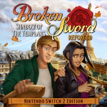 Broken Sword - Shadow of the Templars: Reforged - Nintendo Switch™ 2 Edition - Nintendo Switch 2 Edition
