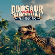Dinosaur Survival Simulator - Prehistoric RPG