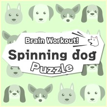 Brain Workout! Spinning dog Puzzle