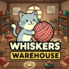 Whiskers Warehouse - Logic Puzzle Game