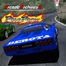 Arcade Archives 2 Rave Racer - Nintendo Switch 2 Edition