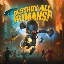 Destroy All Humans! - Nintendo Switch 2 Edition