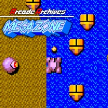 Arcade Archives MEGA ZONE